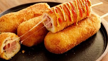 Картопляні хот-доги: ідеальна хрустка закуска з ніжною серединкою