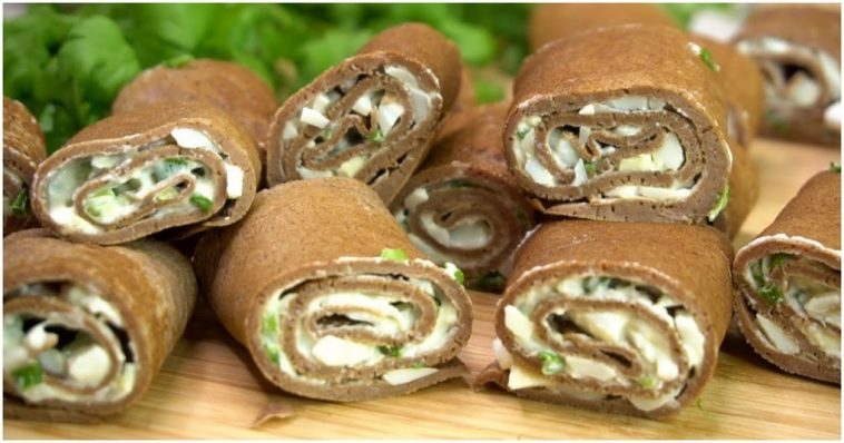 Печінкові трубочки з ніжною начинкою – рецепт, який підкорить усіх!