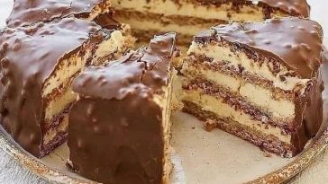 Торт «Мрія Життя»: Рецепт Найсмачнішого Домашнього Десерту