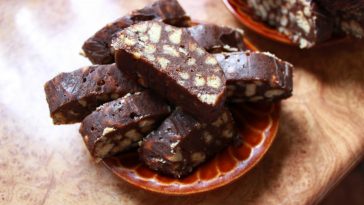 Чайна ковбаска з печива, какао та молока – простий рецепт ідеального десерту