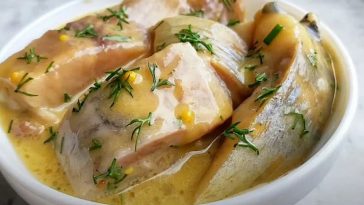 Оселедець у гірчичному соусі по-фінськи – пікантна закуска, яка підкорить усіх!