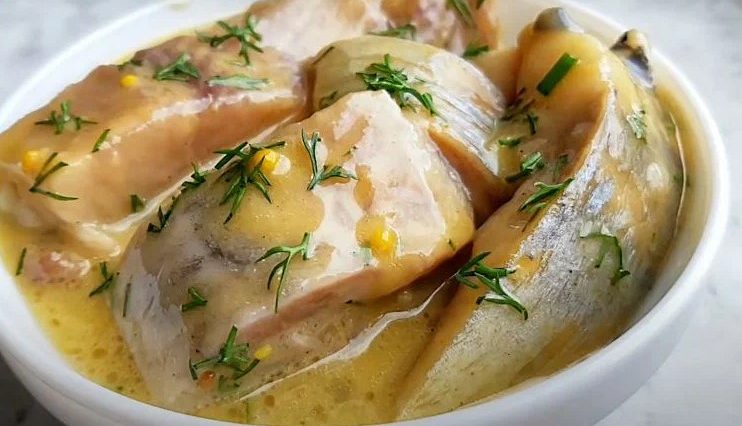 Оселедець у гірчичному соусі по-фінськи – пікантна закуска, яка підкорить усіх!