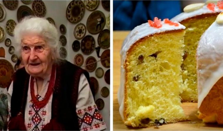 Рецепт паски «Баба Святкова» від Дарії Цвек: завжди вдається, перевірено роками