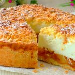 Яблучний пиріг з крем-суфле: смачний рецепт