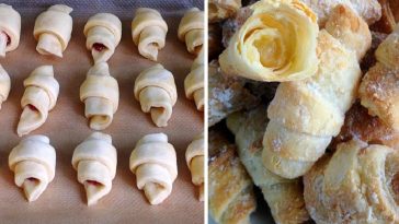 Рогалики на смальці: простий рецепт