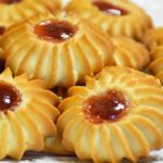 Кураб’є бакинське «Ромашка» – ніжне пісочне печиво з ароматом дитинства