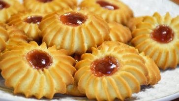 Кураб’є бакинське «Ромашка» – ніжне пісочне печиво з ароматом дитинства