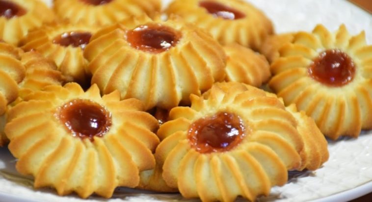 Кураб’є бакинське «Ромашка» – ніжне пісочне печиво з ароматом дитинства