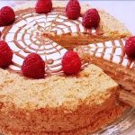 Торт на сметані без випічки – всього 2 інгредієнти та 30 хвилин!