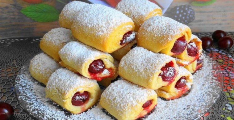 Печиво «Зимові вишні»: хрусткий десерт за 30 хвилин