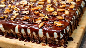 Торт “Снікерс”, що тане в роті: ідеальний рецепт з неперевершеним смаком