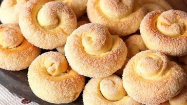 Легке спіральне цукрове печиво до чаю: простий рецепт!