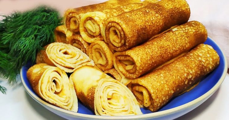 Млинці з цибулею: неймовірно смачний рецепт, який вас здивує!