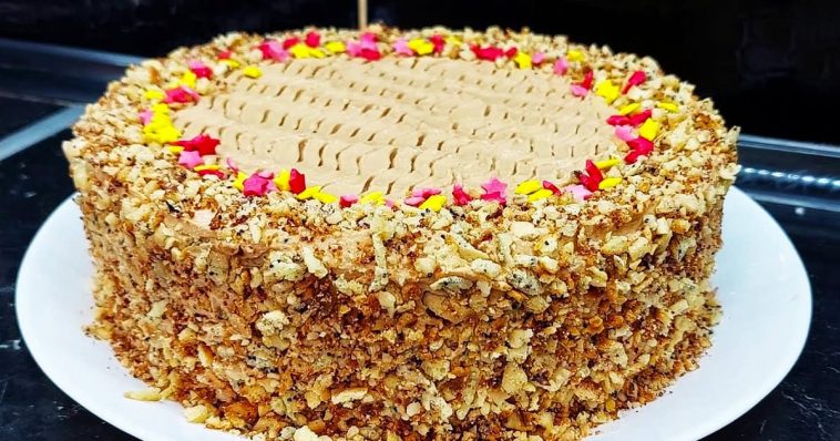 Торт «Тетяна» без духовки за 30 хвилин: простий рецепт із багатим смаком