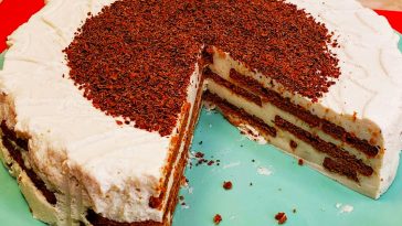 Торт «Настя» за 15 хвилин: без випічки, без тіста і з неймовірним смаком!