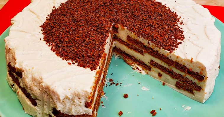 Торт «Настя» за 15 хвилин: без випічки, без тіста і з неймовірним смаком!