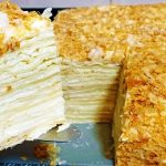 Швидкий рецепт! Лінивий торт Наполеон із заварним кремом без зайвих клопотів