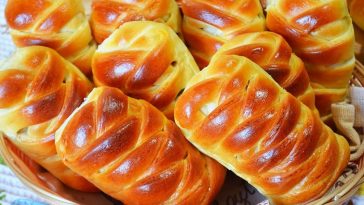 Булочки «Єва»: рецепт з райською насолодою та щедрою начинкою