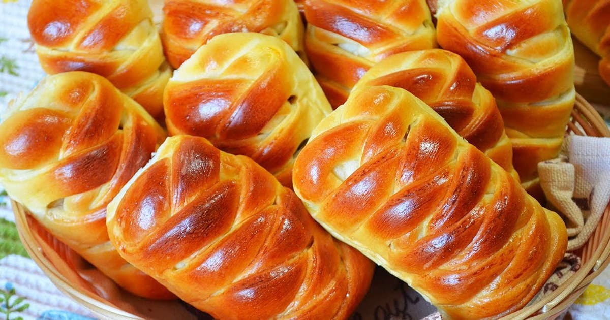 Булочки «Єва»: рецепт з райською насолодою та щедрою начинкою