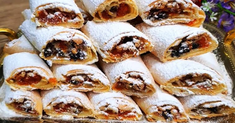 Неймовірний східний штрудель за старовинним рецептом: смак, який варто зберегти!