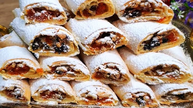 Неймовірний східний штрудель за старовинним рецептом: смак, який варто зберегти!