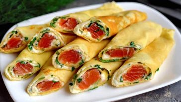 Розкішні млинці для гостей: смачні, ніжні та ідеальні на святковий стіл!