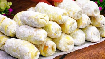 Смачні горіхові трубочки за 10 хвилин – улюблений десерт вашої родини!