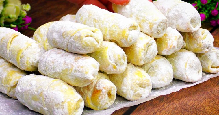 Смачні горіхові трубочки за 10 хвилин – улюблений десерт вашої родини!