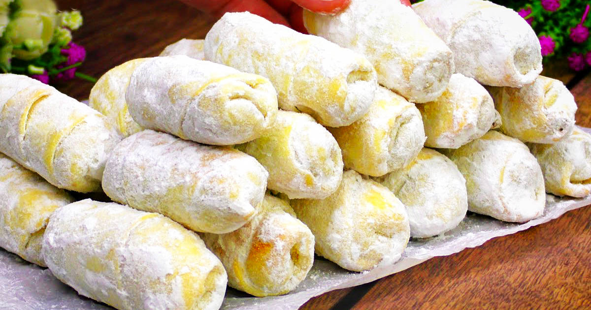 Смачні горіхові трубочки за 10 хвилин – улюблений десерт вашої родини!