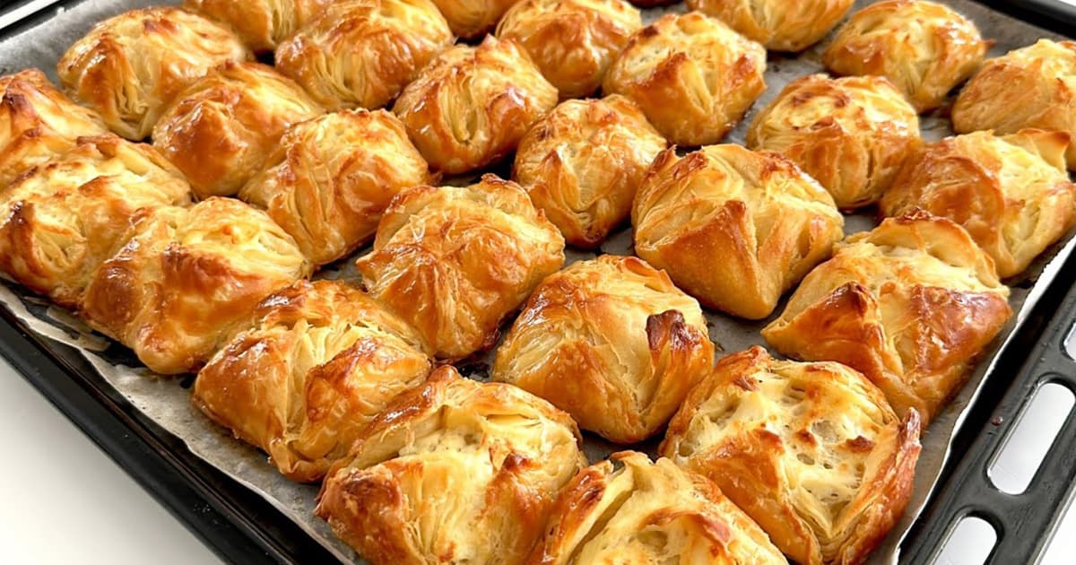 Сирне печиво, яке тане в роті: простий рецепт із доступних інгредієнтів