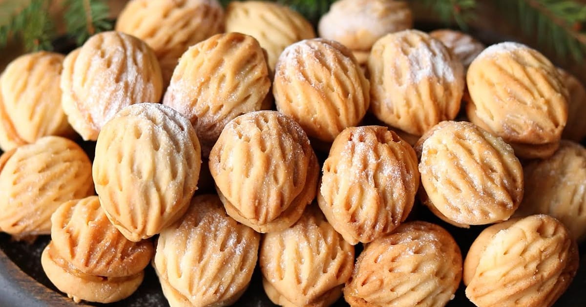 Горішки Без Форми: Секретний Рецепт, Яким я тішу своїх рідних вже 10 Років!