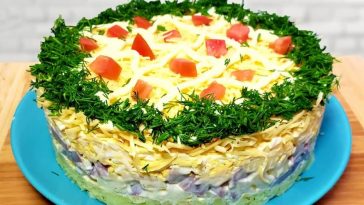 Салат «Чоловічий»: Найсмачніший рецепт, який підкорив серця!