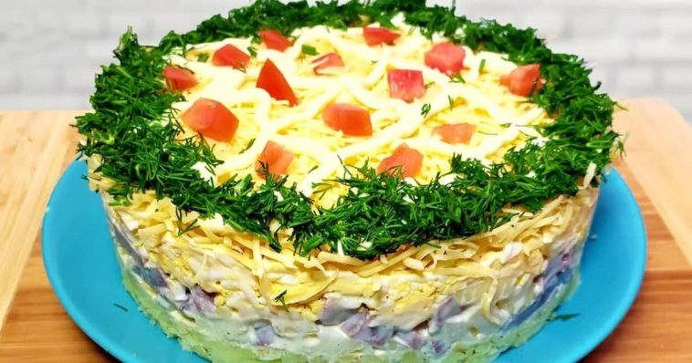 Салат «Чоловічий»: Найсмачніший рецепт, який підкорив серця!