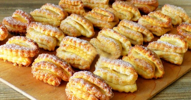 Гусячі лапки: легкий рецепт улюбленого печива з дитинства – всього 4 інгредієнти!