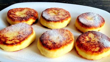 Сирники без борошна: ніжні, ідеальної форми та бездоганного смаку!