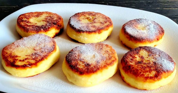 Сирники без борошна: ніжні, ідеальної форми та бездоганного смаку!