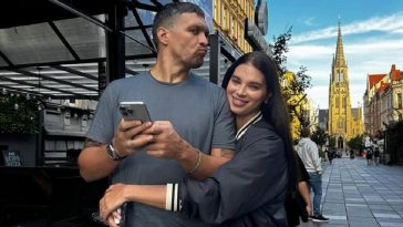 Усику - 38: дружина чемпіона показала зворушливі сімейні фото на честь свята