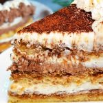 Швидкий Кавовий Торт «Тірамісу» за 20 Хвилин — Ідеальний Десерт для Вашого Столу!