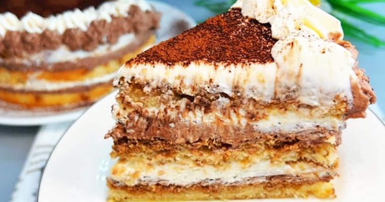 Швидкий Кавовий Торт «Тірамісу» за 20 Хвилин — Ідеальний Десерт для Вашого Столу!