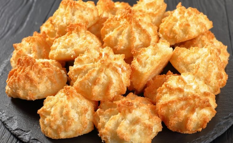 Просте кокосове печиво: лише 3 інгредієнти для ніжного смаку