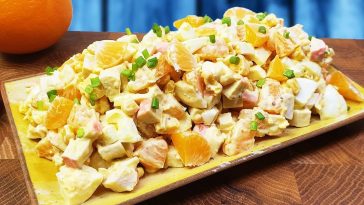 Салат «Зимова насолода»: ідеальний рецепт для новорічного столу та всієї зими