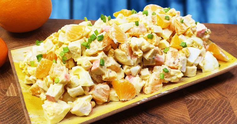 Салат «Зимова насолода»: ідеальний рецепт для новорічного столу та всієї зими