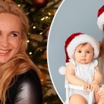 Лілія Ребрик зачарувала новорічними фото з донечками в образі Санти