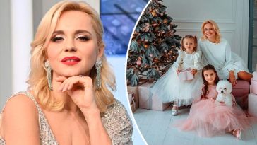 "Буде любов": Лілія Ребрик у рожевому міні попозувала разом з чоловіком та трьома доньками