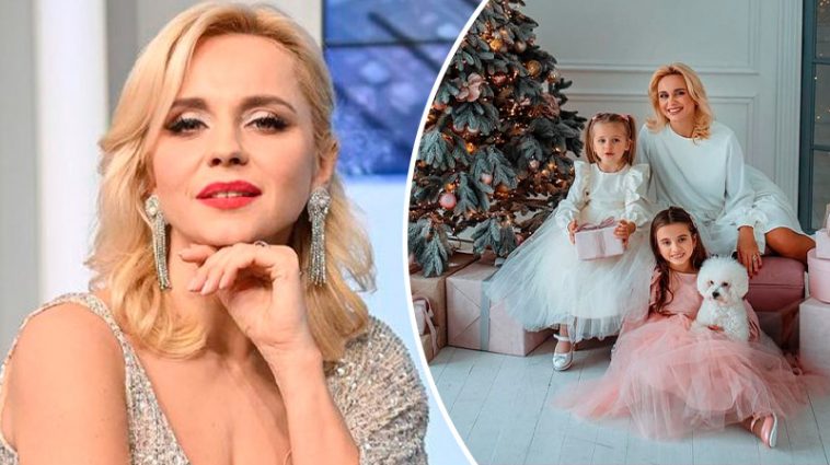 "Буде любов": Лілія Ребрик у рожевому міні попозувала разом з чоловіком та трьома доньками