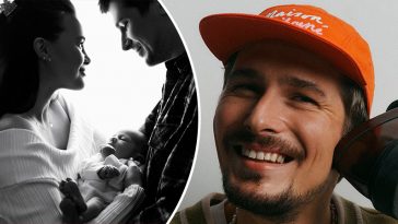 "Ласкаво просимо в цей божевільний світ!" - Позитив вперше став батьком та показав перші фото доньки