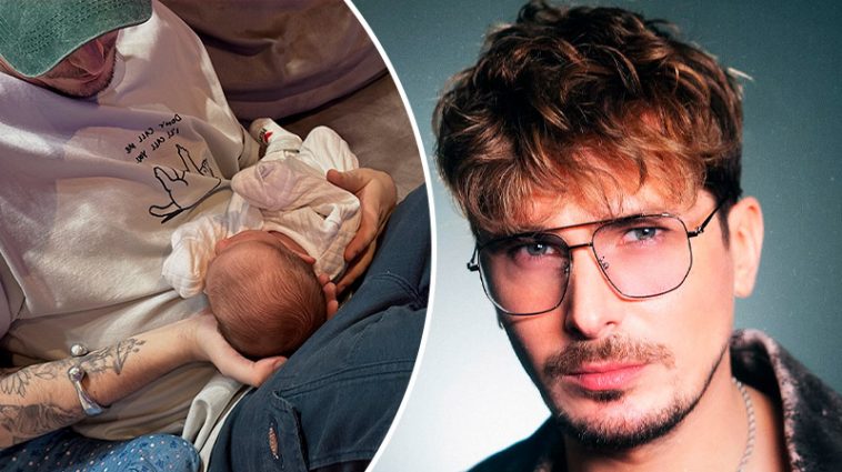 "Копія Юля": співак Позитив вперше показав зблизька доньку та замилував новими сімейними фото