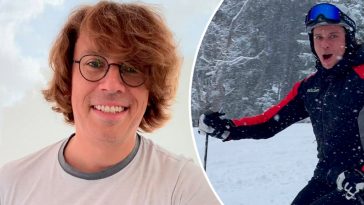 "Невже у Буковелі?!": Максим Галкін емоційно підкорив гірський схил на лижах