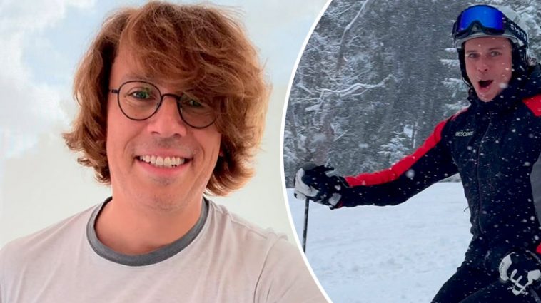 "Невже у Буковелі?!": Максим Галкін емоційно підкорив гірський схил на лижах