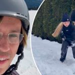 "Як виросли": Галкін поділився кадрами відпочинку в горах разом із дітьми